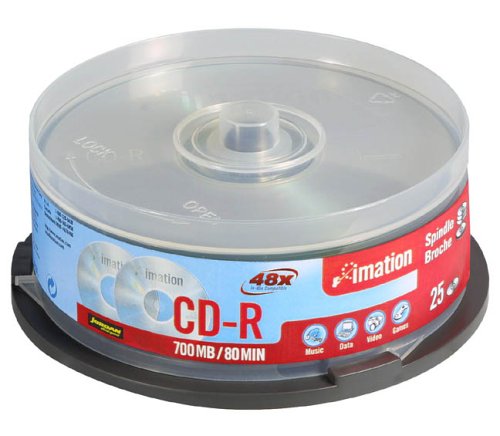 Childrens Toyshop  Computer : Imation CDR-80 (52x) 25pk Spindle