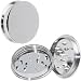 47mm Stainless Steel Herb Stash And Grinder Plug Set