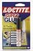 Loctite 681925 2-Gram Tube with 4ml Activator Super Glue Plastic Bonder