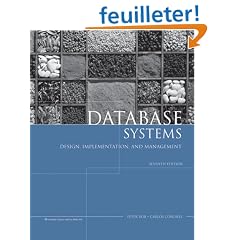 Database Systems: Design, Implementation And Management