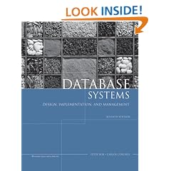 Database Systems: Design, Implementation, and Management