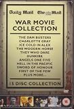 Daily Mail War Movie Collection - Dam Busters /Charlotte Gray, Ice Cold in Alex/Wooden Horse/First of the Few/Dunkirk/Angels One Five/Hell In the Pacific/Word of Honour/Way to the Stars/The One that Got Away/Millions Like Us/Sea of Sand/The True Glory