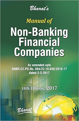 Manual Of Non-Banking Financial Companies NBFC Book