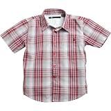 Volcom X Factor Plaid Shirt -Kids