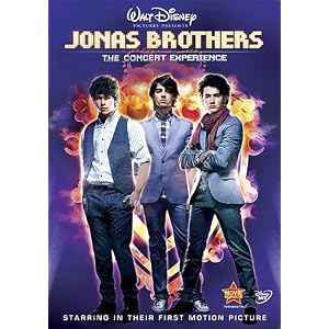 Jonas Brothers: The Concert Experience (Single-Disc Edition)