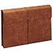 Globe-Weis Letha-Tone Envelope, Legal Size, 2-Inch Expansion, Brown, (MM40)