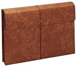 Globe-Weis Letha-Tone Envelope, Legal Size, 2-Inch Expansion, Brown, (MM40)