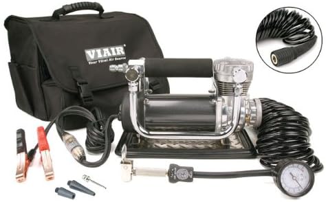 VIAIR 44O43 400P Portable Compressor Kit 33% Duty, 150 psi Working Pressure, 40 Min. @ 30 psi