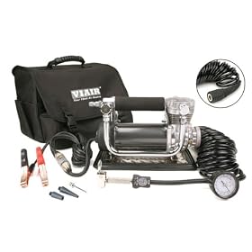 VIAIR 44O43 400P Portable Compressor Kit (33% Duty, 150 psi Working Pressure, 40 Min. @ 30 psi) FREE SHIPPING