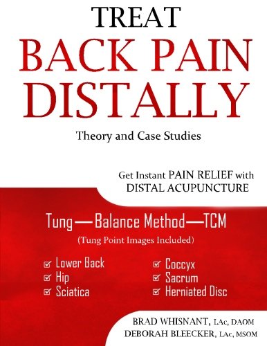 Treat Back Pain Distally: Get Instant Pain Relief with Distal Acupuncture