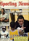 Sporting News April 25 1988 Pat Riley/Los Angeles Lakers Cover, Frank Robinson/Baltimore Orioles, Eddie Murry