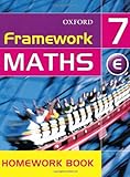 Framework maths. Homework book. 7