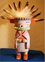 MORNING KACHINA by VINCENT POLESTEWA