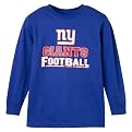Boys' NFL Long-Sleeve Tee Shirt - Giants