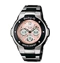 Casio Women's Baby-G G-MS Cool and Tough Ana-Digi Watch #MSG300C-1B