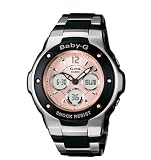 Casio Women's MSG300C-1B Baby-G G-MS Cool and Tough Ana-Digi Watch