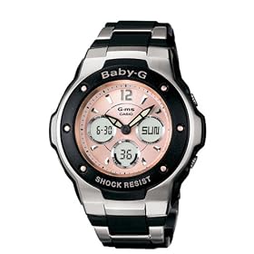 Casio Women's Baby-G G-MS Cool and Tough Ana-Digi Watch #MSG300C-1B