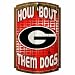 NCAA Georgia Bulldogs Wood Sign