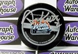 Duncan Keith Autographed/Hand Signed Winter Classic Hockey Puck (Chicago Blackhawks)