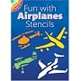 Fun with Airplanes Stencils (Dover Little Activity Books)