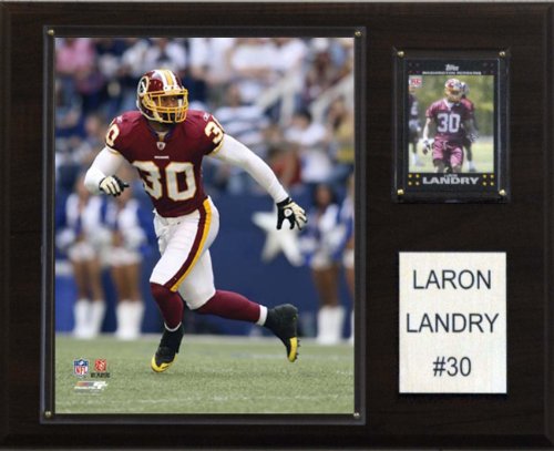 NFL LaRon Landry Washington Redskins Player Plaque