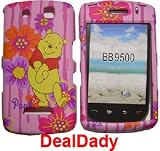 Blackberry Storm 9500/9530 - Winnie the POOH - Pink - Disney Officially Licensed Hard Case/Cover/Faceplate/Snap On/Housing