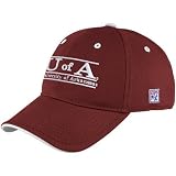 The Game Arkansas Razorbacks Cardinal A-Flex Stretch-Fit Hat