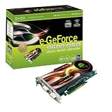 EVGA 384-P3-N966-TR e-GeForce 9600 GSO Dual Slot Edition 384MB PCI Express 2.0 Graphics Card