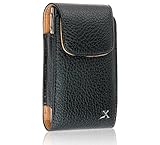 NAPA SWIVEL HOLSTER LEATHER CASE For Samsung Gem SCH-i100 (Free Gift)