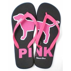 Victoria's Secret Pink Limited Edition Flip Flop Size L