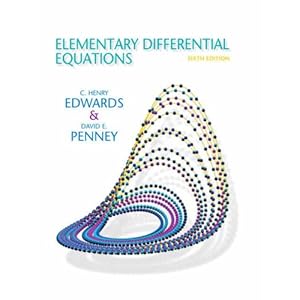 Elementary Differential Equations - C. Henry Edwards 