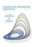Elementary Differential Equations (6th Edition)