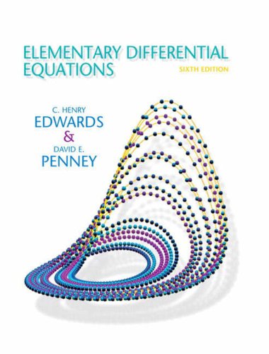 solution manual of elementary differential equation 8th edition by rainville and bedient