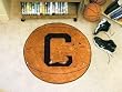 Campbell Camels 29" Round Basketball Floor Mat (Rug)