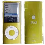 2 x Original Handy-Zone Crystal Case transparenter Schutz Apple iPod Nano 4. Generation