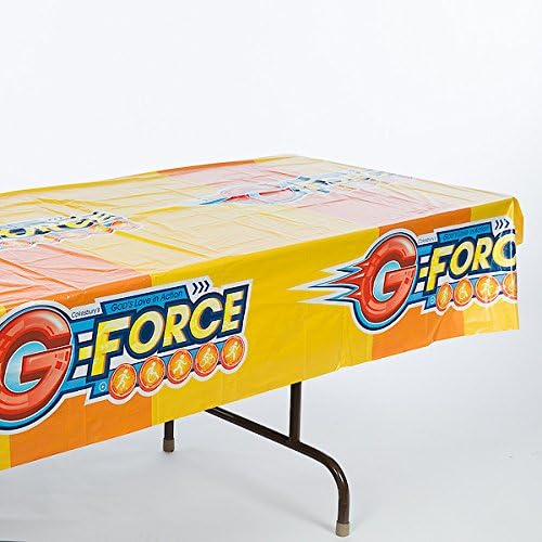 Vacation Bible School (VBS) 2015 G-Force Tablecloth: God's Love in Action (G-Force (Vbs))