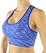Vesi Star Women's Padded Sports Bra Yoga Top