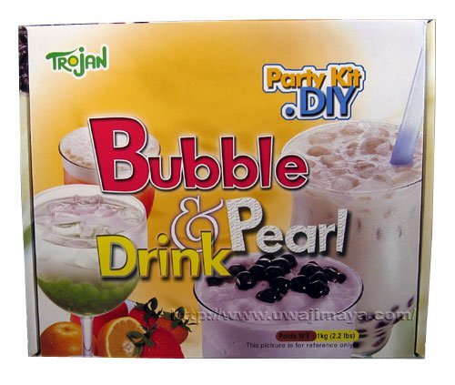 Buy Now at Amazon.com: Bubble Tea Party Kit For Eight!