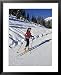Sun Valley, Idaho, USA Framed Art Poster Print, 25x31