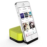 Satechi サテチ iFit-1 再充電式スピーカースタンド (スマートフォン &amp; タブレット用) ST-iFit1g