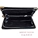 Herebuy - Cool Retro Skull Wallet for Women Vintage Clutch Bag (Black)