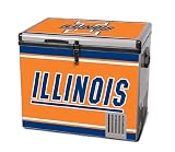Illinois Fighting Illini Portable Freezer Refrigerator