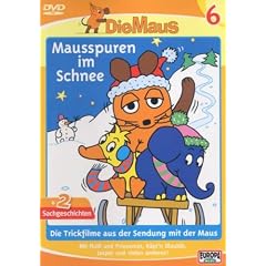 Die Maus 6 - Mausspuren im Schnee