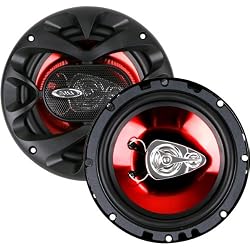 6.5" 3-Way Full Range Chaos Speakers - 300W