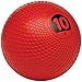 SKLZ Med Ball, 10 lb - Non-Slip Weight Training Medicine Ball