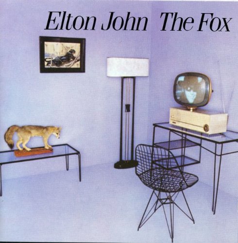 Original album cover of THE FOX by Elton John