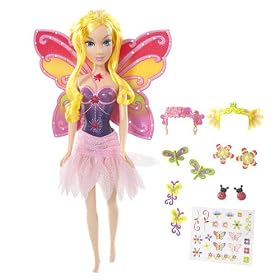 Barbie Fairytopia Fairy Doll - Elina by Barbie