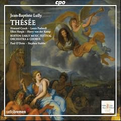 Lully - Th�s�e / Orchestra & Chorus of the Boston Early Music Festival, O'Dette & Stubbs