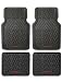 Firestone FS-1945 Firehawk SZ50 Black Rubber Mat - 4 Piece