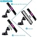 Magnetic Car Mount l Jetesun Universal Magnetic Windshield/Dashboard Car Mount Holder for Apple iPhone 7 SE 6 6 Plus, iPhone 5S 5C 5, Samsung Galaxy Edge S7 S6, HTC M9, Nexus 5 4 And Other Cell Phone